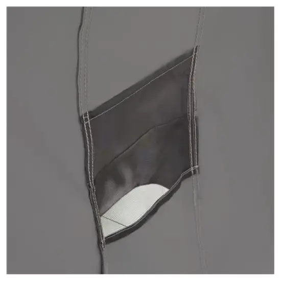 Classic Ravenna Square Patio Table and Chairs Cover-Dark Taupe/X-Large image {4}