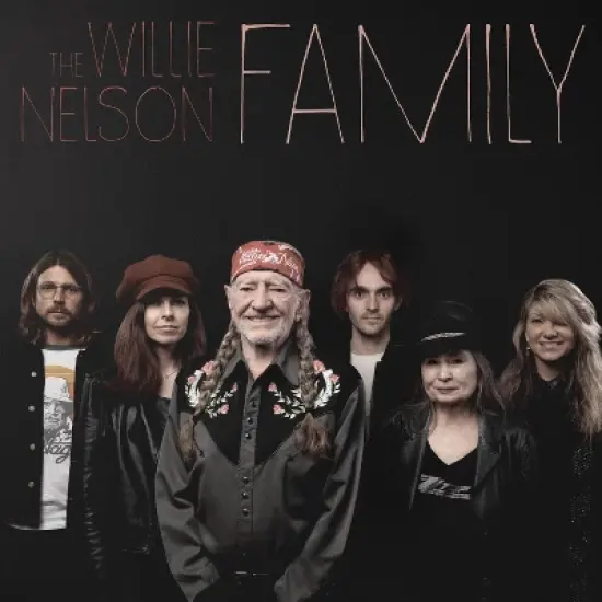 Willie Nelson - The Willie Nelson Family (CD) image {1}