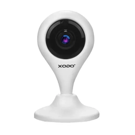 XODO E4 2-Pack WiFi 1080p HD Indoor Security Camera Baby Monitor, E4 (2 Pack) image {1}