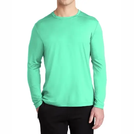 Mafoose Men's Pro Long Sleeve Performance Tee for Active Wear image {3}