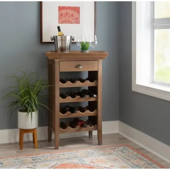 Banner Wine Cabinet - Powell Company image {1}