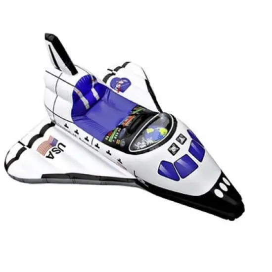 Aeromax Jr. Space Explorer Inflatable Space Shuttle image {1}