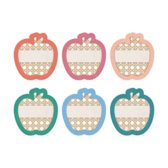 Carson Dellosa Education True to You Boho Apples Cut-Outs, 36 Per Pack, 3 Packs image {1}