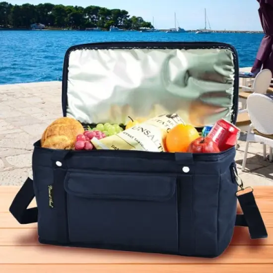 NCAA Illinois Fighting Illini Soft Sided Cooler -42 Cans image {1}