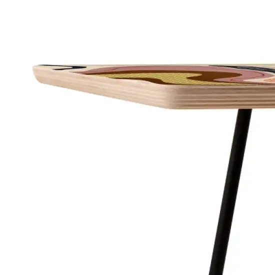 Viviana Gonzalez Retro Fusion Side Square Table - Deny Designs image {2}