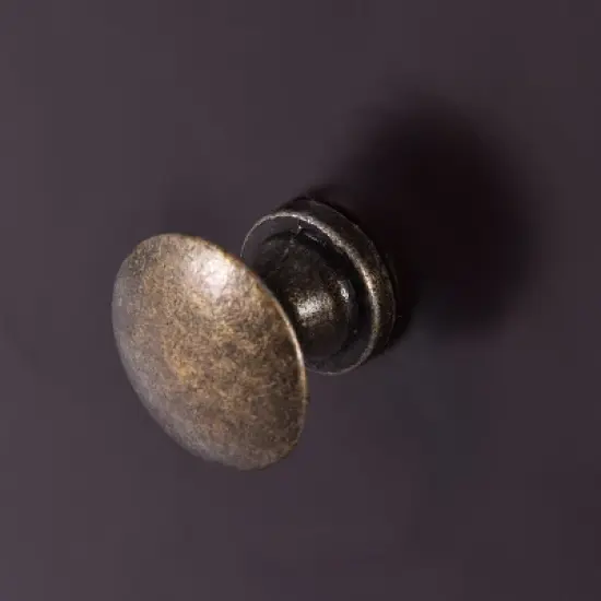 Costway End Table Nightstand Storage Display Furniture Drawer Shelf Beside Brown image {6}