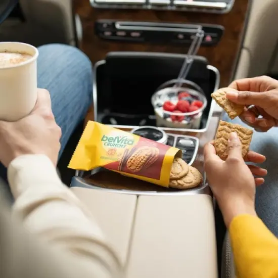 BelVita Cinnamon Brown Sugar Breakfast Biscuits - 8.8oz/5pk image {8}
