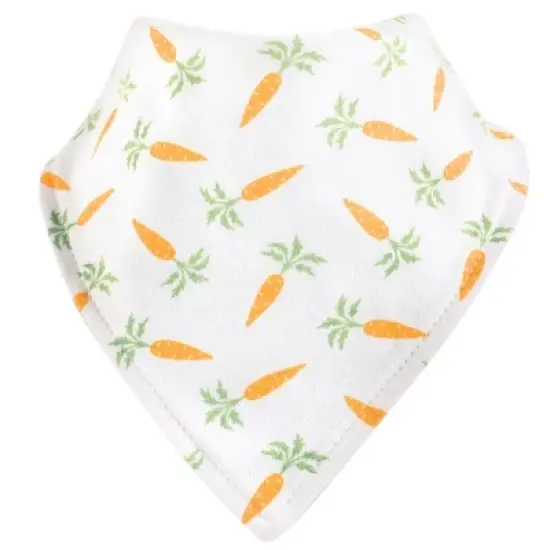 Hudson Baby Infant Boy Cotton Bib and Sock Set 5pk, Boy First Easter, One Size image {2}