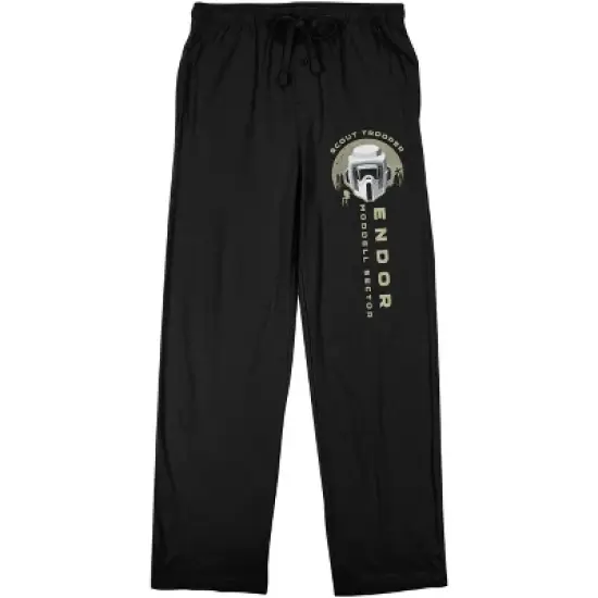 Star Wars Return Of The Jedi Endor Trooper Men's Sleep Pajama Pants image {2}