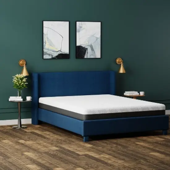 PAGED Gel Memory Foam Mattress California King Size Mattress with Cooling Cover for Bedroom image {8}