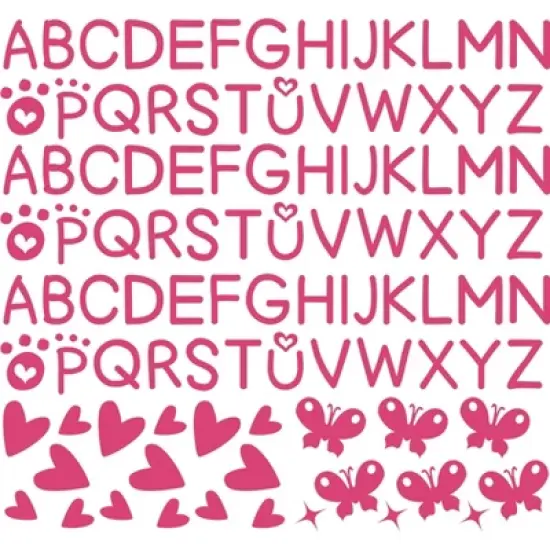 Badger Basket Doll High Chair with Accessories and Free Personalization Kit - White/Pink/Gingham image {6}