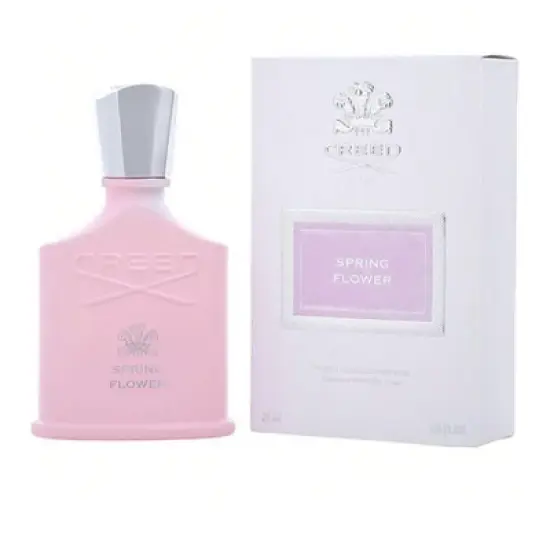 Creed Spring Flower By Creed Women Eau De Parfum Spray 2.5 Oz (2023 Edition) Jasmine, Rose, Apple, Melon, Peach 1996 Casual Perfume image {1}