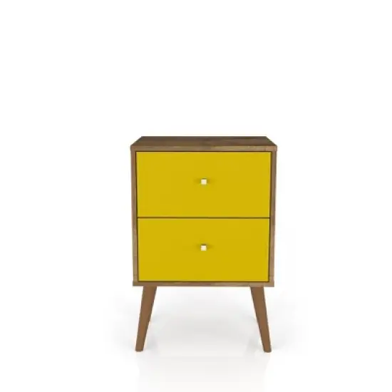 Liberty 2.0 Mid Century Modern Nightstand - Manhattan Comfort image {11}