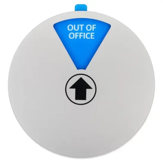 Unique Bargains 6 Options Magnetic Adhesive Decor Home Business Privacy Sign image {5}