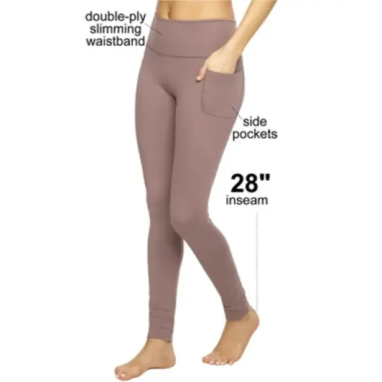 Felina Women's Athletic Pocket Legging image {3}
