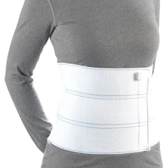 OTC Abdominal Binder, Chest Support Brace, Rib Fracture, Unisex, Three-Panel image {5}