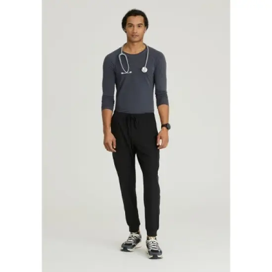 Skechers Vitality By Barco Men's Crew 4-Pocket Jogger Scrub Pant image {1}