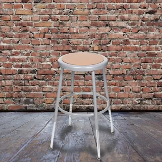 2pk Adjustable Heavy Duty Steel Stool - Hampden Furnishings image {7}