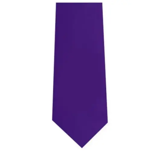 Men's Solid Color Pre-tied Zipper Necktie image {13}