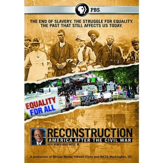 Reconstruction: America After the Civil War (DVD)(2019) image {1}