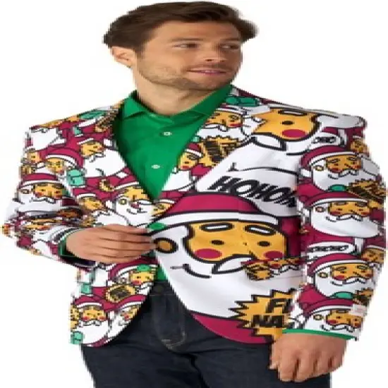 OppoSuits - Festive Christmas Men's Blazers image {2}