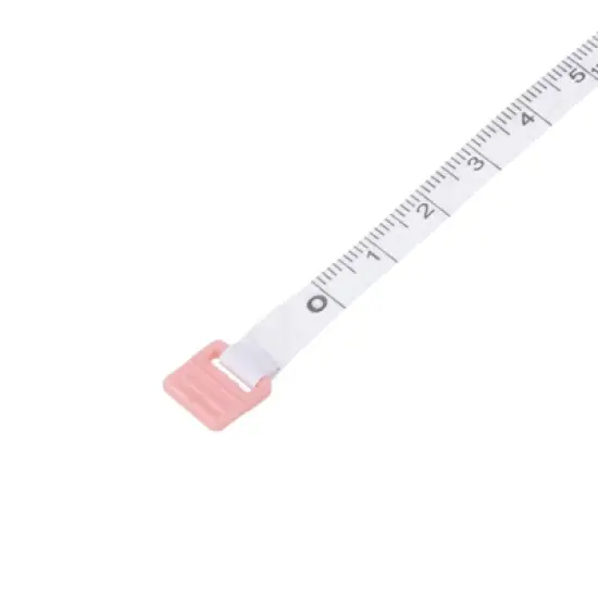 Unique Bargains Soft Rulers and Measuring Tools Double Scale Clear Marking Tape 1.5M/60 Inch image {3}