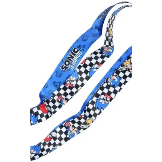 Sonic The Hedgehog Lanyard ID BadgeHolde With Multi Uses image {2}