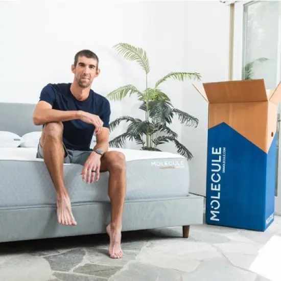 MOLECULE CopperWELL 13" Hybrid Mattress image {5}