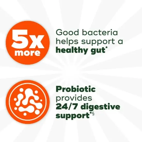 Align 5X Extra Strength Daily Probiotic Supplement - Capsules 21ct image {1}