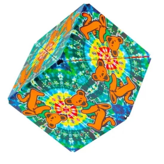 Shashibo Grateful Dead - Dancing Bears Fidget and Sensory Toy: Creative Brainteaser, Plastic Material image {13}