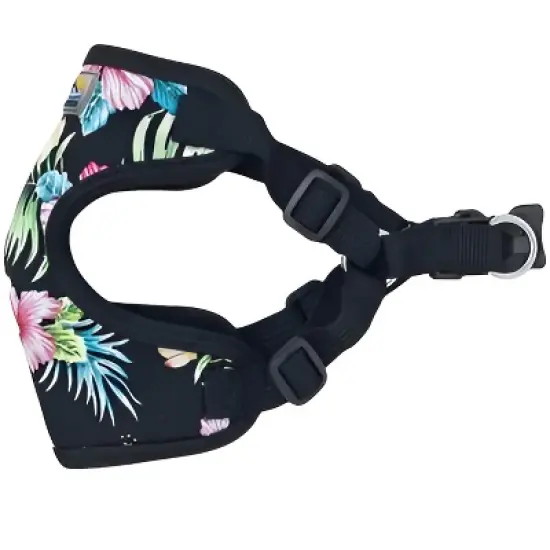 Doggie Design Wrap and Snap Choke Free Dog Harness - Paradise Nights image {2}