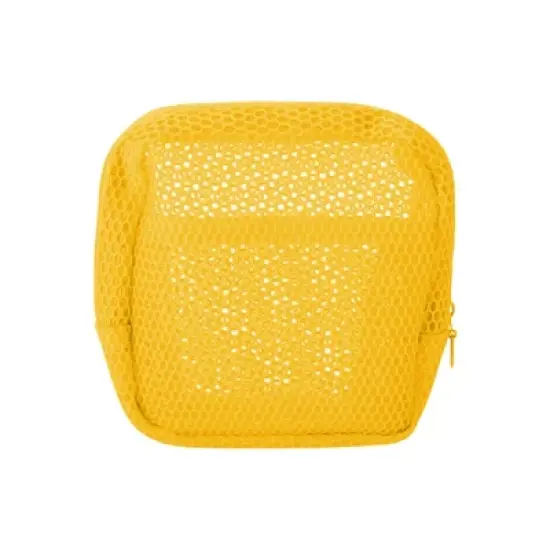 Unique Bargains Durable Grid Makeup Bag 1 Pc image {14}