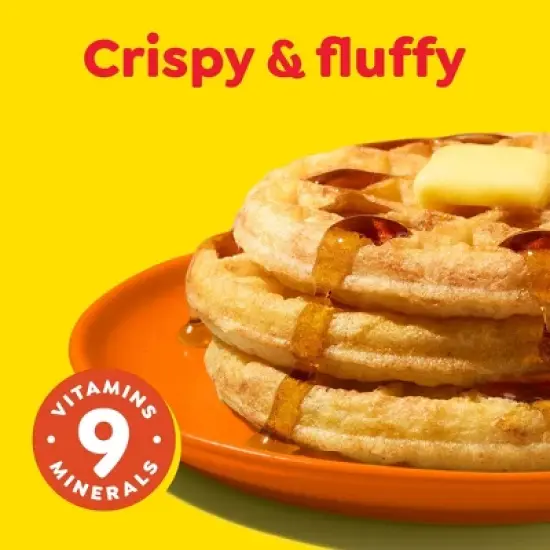 Eggo Frozen Waffles Homestyle - 12.3oz/10ct image {3}