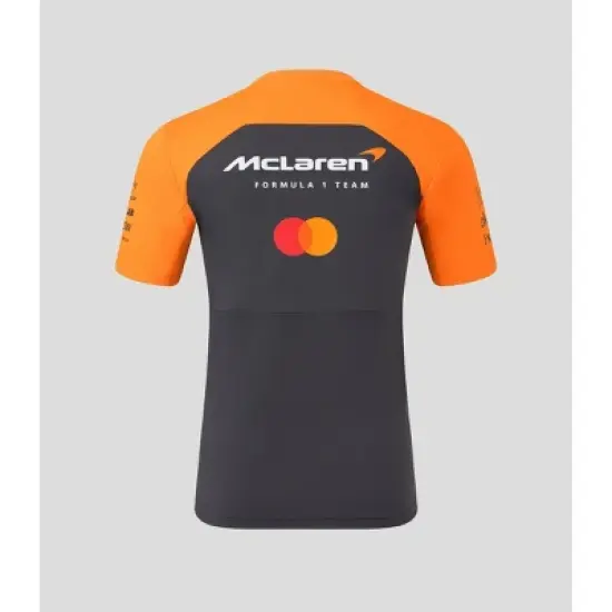 Castore McLaren F1 2025 Men's Team T-Shirt image {6}