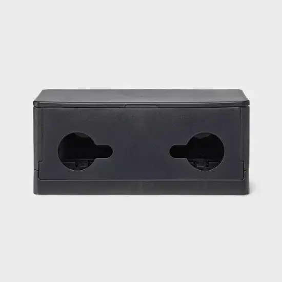 Cable Management Box - dealworthy&trade; Black image {3}