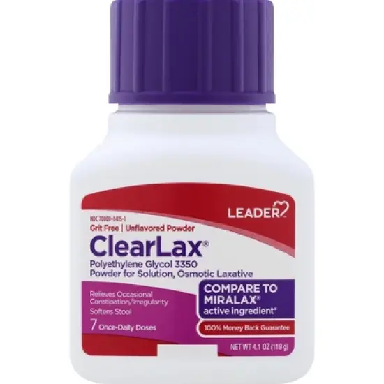 Leader ClearLax 4.1 oz image {7}