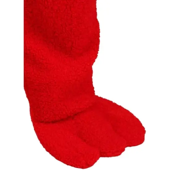 HalloweenCostumes.com Adult Sesame Street Elmo Halloween Costume | TV Show Mascot Dress-Up Outfit image {7}