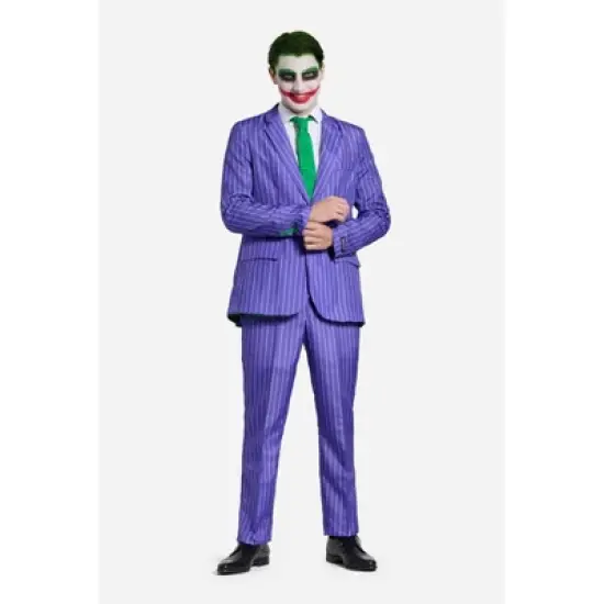 Suitmeister Men's - DC Comics Joker Costumes - Halloween Suits image {5}