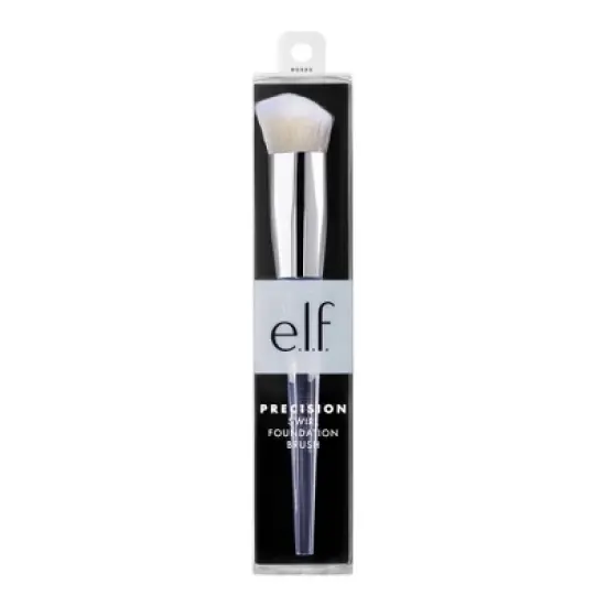 e.l.f. Percision Foundation Swirl Brush image {2}