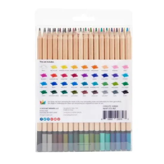 KINGART Colored Pencil Set, 36 Colors image {6}