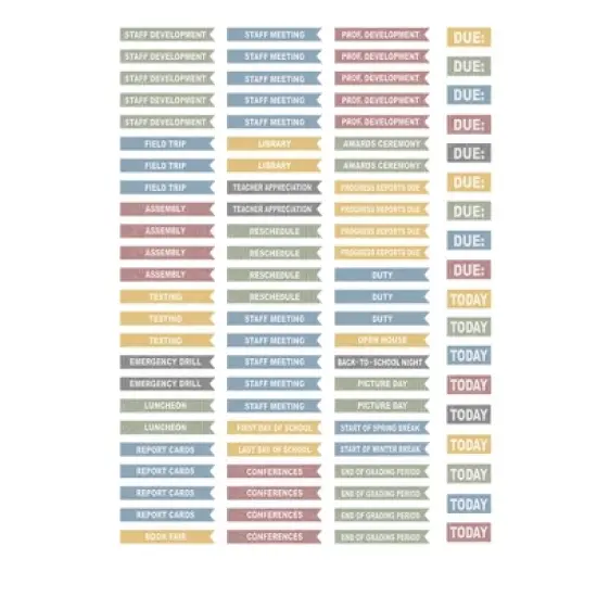 Teacher Created Resources&reg; Classroom Cottage Teacher Planner image {6}