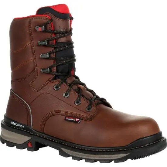 Men's Rocky Rams Horn Waterproof Work Boot image {7}