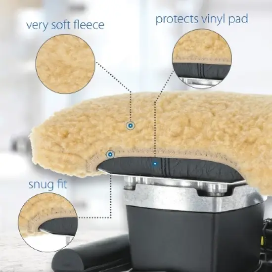 Core Products Fleece Pad Cover for Jeanie Rub Massager image {2}