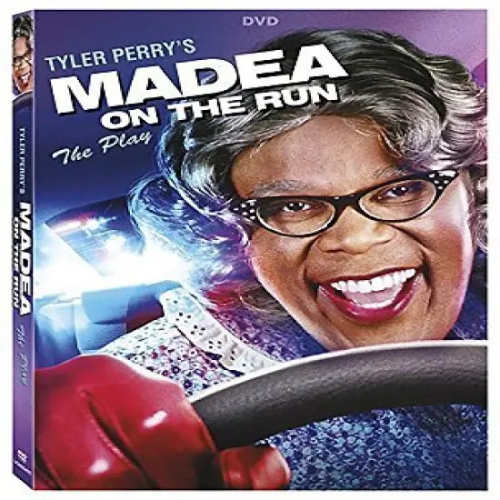 Tyler Perry's Madea On The Run (DVD) image {1}