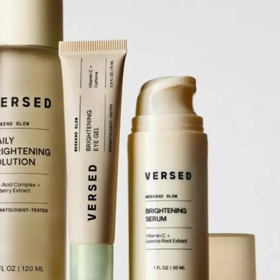 Versed Weekend Glow Brightening Eye Gel - 0.5 fl oz image {3}