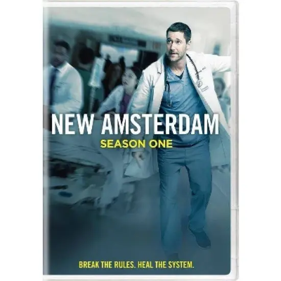 New Amsterdam Season 1 (DVD) image {1}