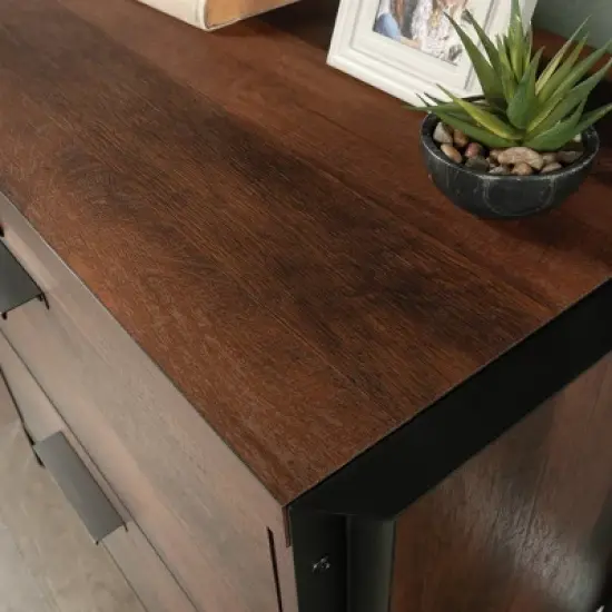 Briarbrook 2 Drawer Lateral File Barrel Oak - Sauder image {3}
