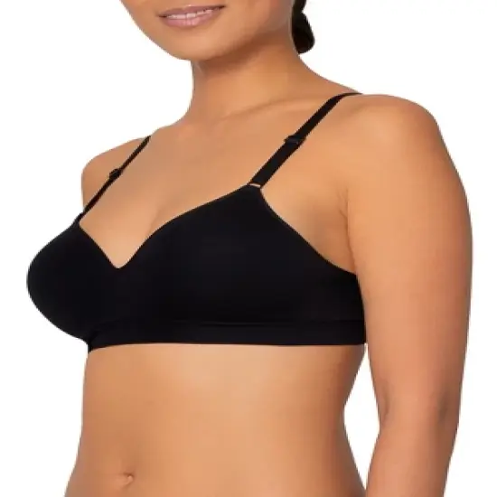 Fruit of the Loom Women's Wireless Push-Up Bra image {1}