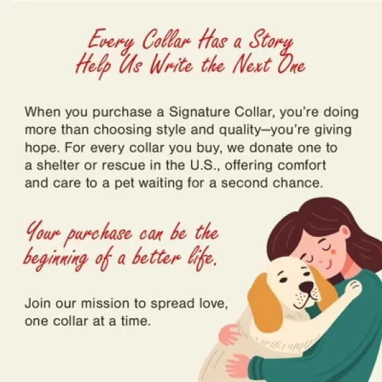 Country Brook Petz Signature Dog Collar Collection image {1}