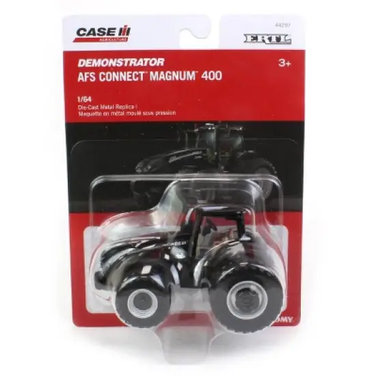 ERTL 1/64 Case IH AFS Connect Magnum 400 Demonstrator w/ Front & Rear Duals 44297 image {4}
